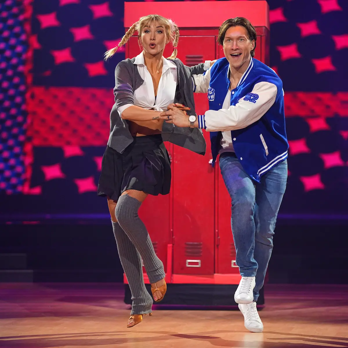 Anna-Carina Woitschack - Evgeny Vinokurov - Let's dance 29. März 2026 - Jive