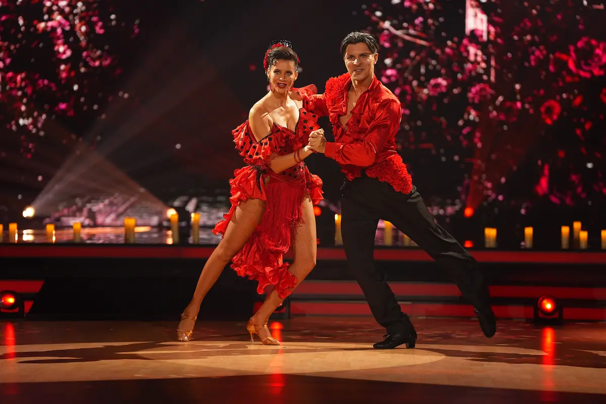 Betty Taube - Aleksandru Ionel - Let's dance 29. März 2026 bei der Samba