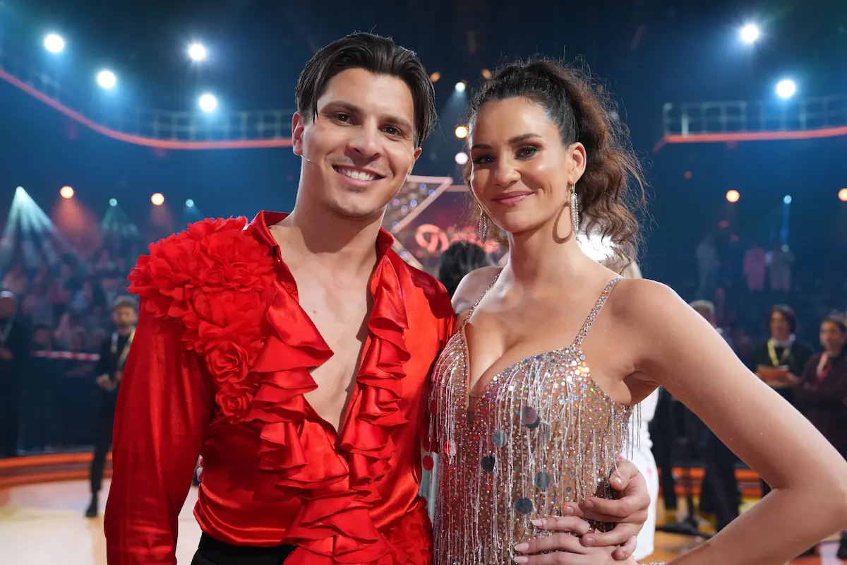 Betty Taube und Alexandru Ionel ausgeschieden bei Let's dance 29.3.2026
