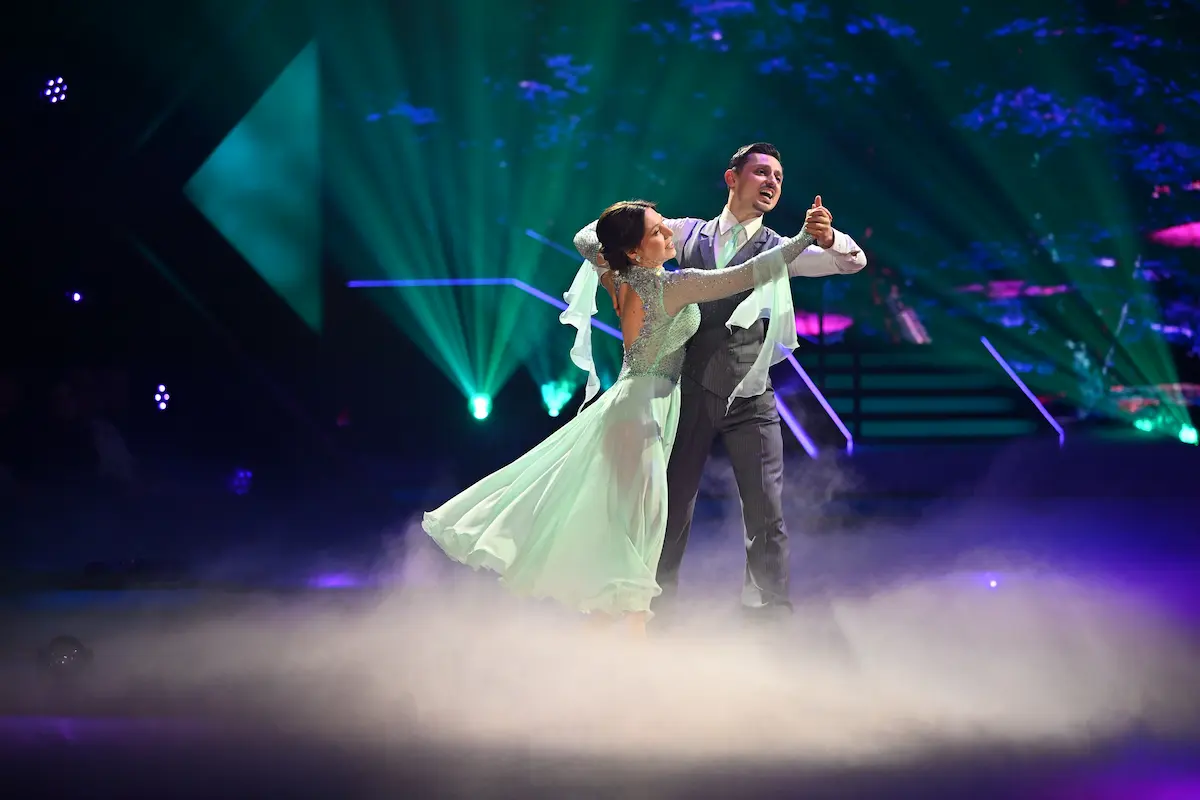 Bianca Heinicke und Zsolt Sanbdor Cseke - Let's dance 20.3.2026 - Langsamer Walzer