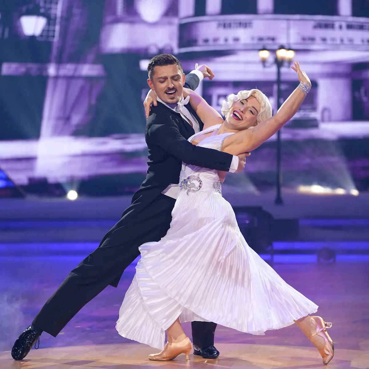 Bianca Heinicke und Zsolt Sandor Cseke - Let's dance 29. März 2026 - Slowfox