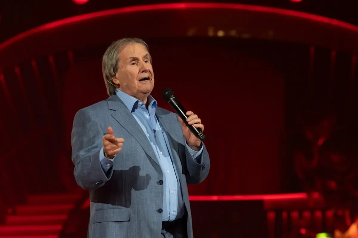 Chris de Burgh in der Giovanni-Zarrella-Show am 14.3.2026