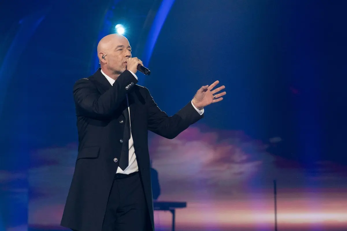 Der Graf von Unheilig in der Giovanni-Zarrella-Show am 14.3.2026