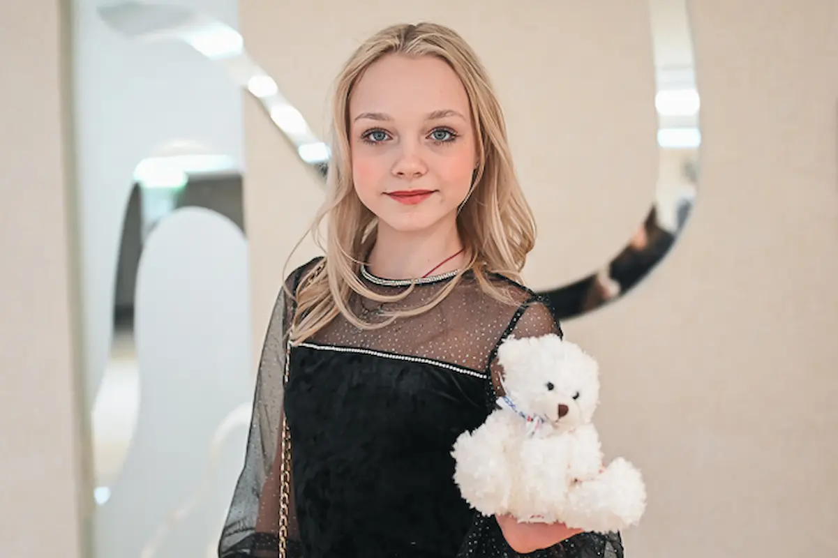 Eiskunstlauf Junioren Grand Prix Finale 2026 Russland 4.–6. März 2026 in Tscheljabinsk - hier im Bild Elena Kostyleva, die amtierende Russische Junioren-Meisterin bei einer Veranstaltung zur Junioren-Meisterschaft 2026