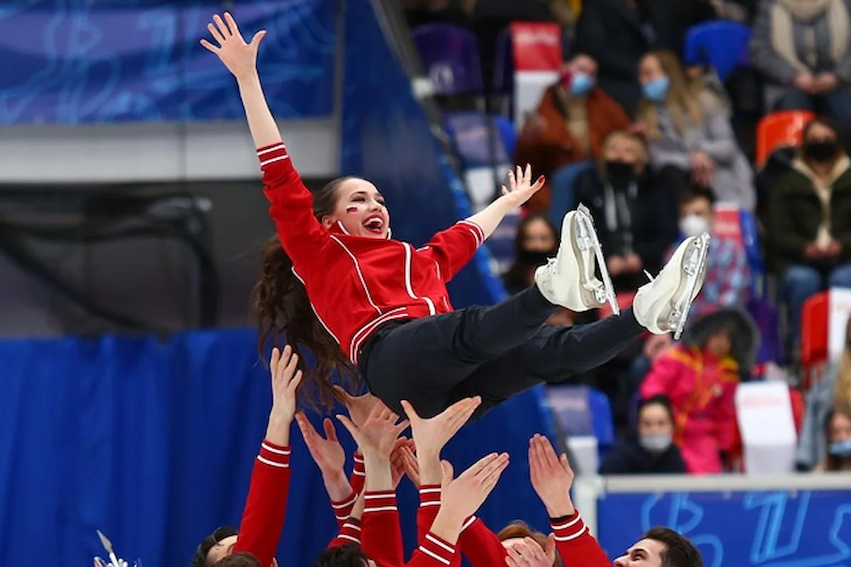 Eiskunstlauf Team-Wettbewerb in Russland 21.–22. März 2026