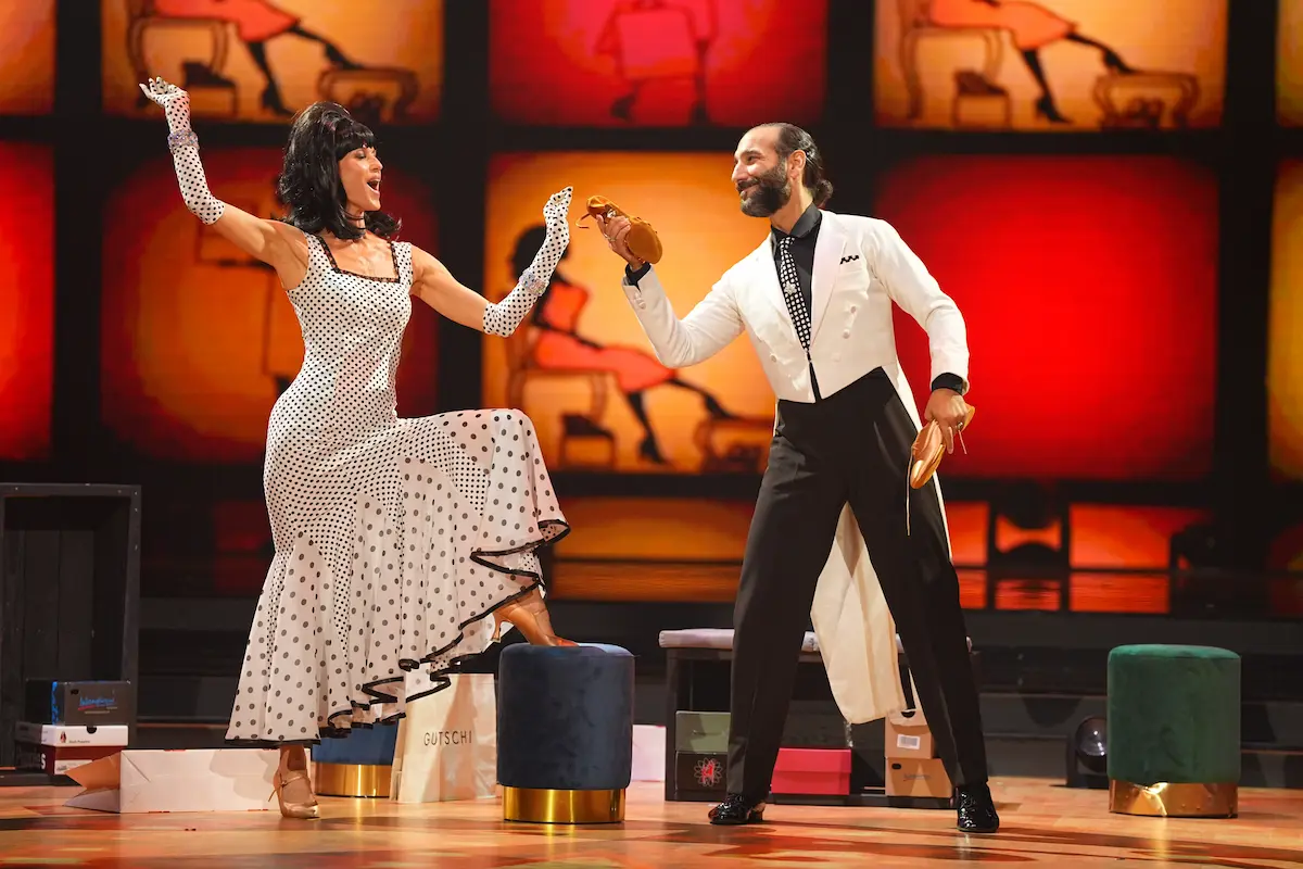 Esther Schweins - Massimo Sinato - Let's dance 29. März 2026 - Slowfox