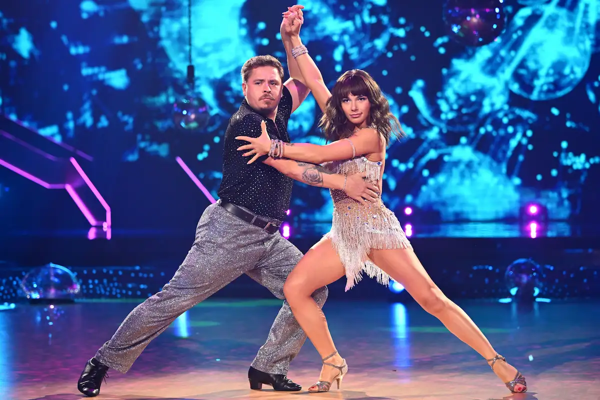 Gustav Schäfer - Anastasia Maruster beim Cha Cha Cha