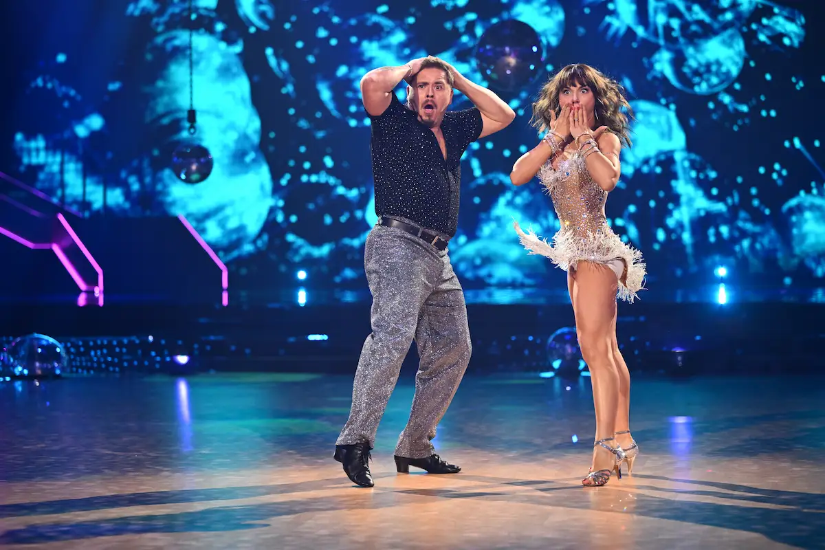 Gustav Schäfer und Anastasia Maruster - Let's dance 20.3.2026 - Cha Cha Cha