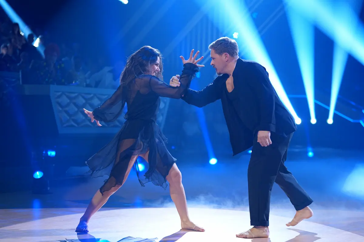 Gustav Schäfer und Anastasia Maruster bei Let's dance 29.3.2026 beim Contemporary
