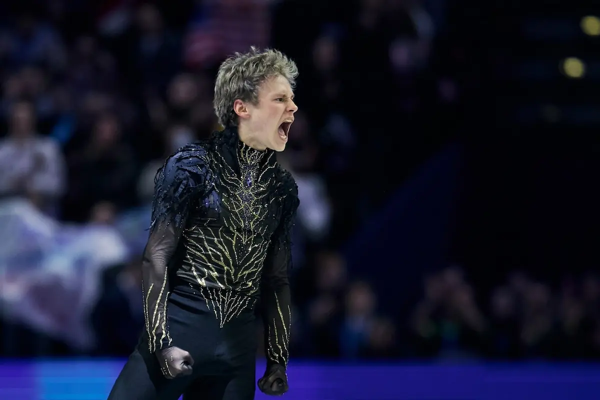 Ilia Malinin ist Eiskunstlauf-Weltmeister 2026