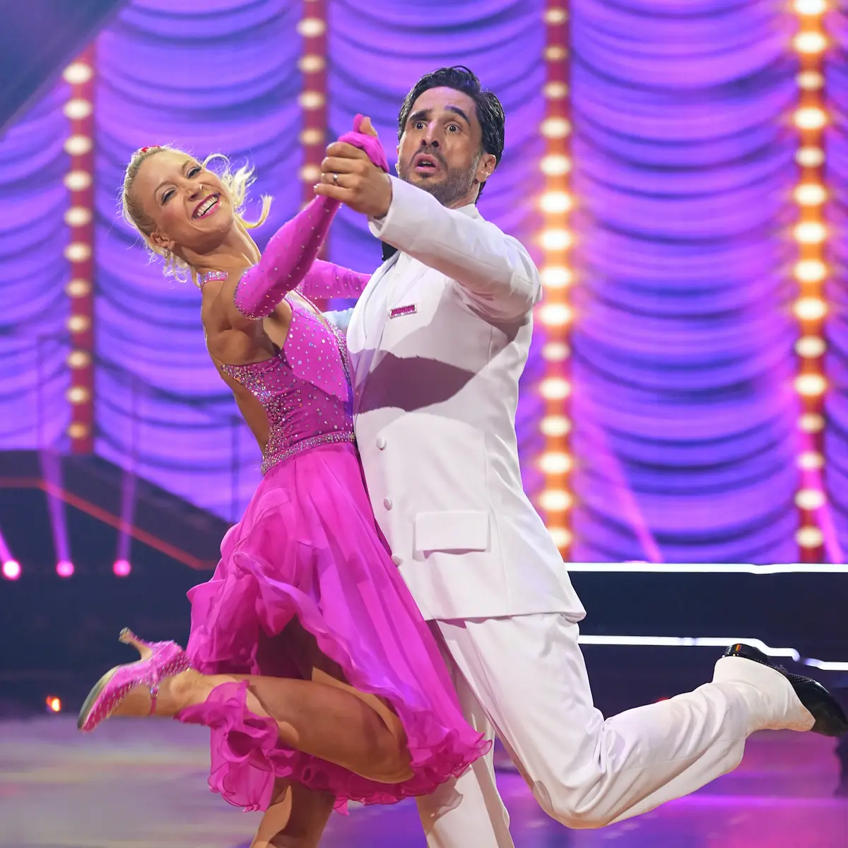 Jan Kittmann - Kathrin Menzinger - Let's dance am 29. März 2026 - Quickstep