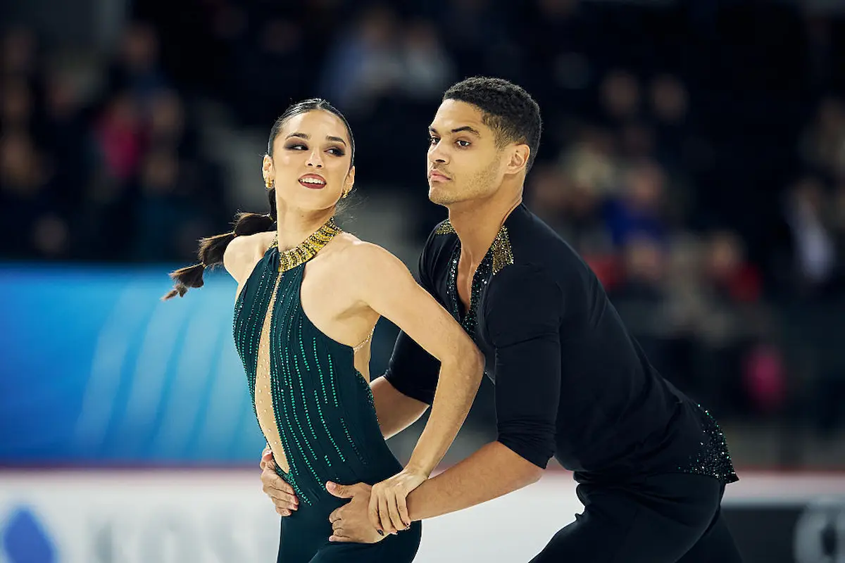Jazmine Desrochers - Kieran Trasher aus Kanada Platz 2 Eiskunstlauf-Paare Junioren-Eiskunstlauf-WM 2026