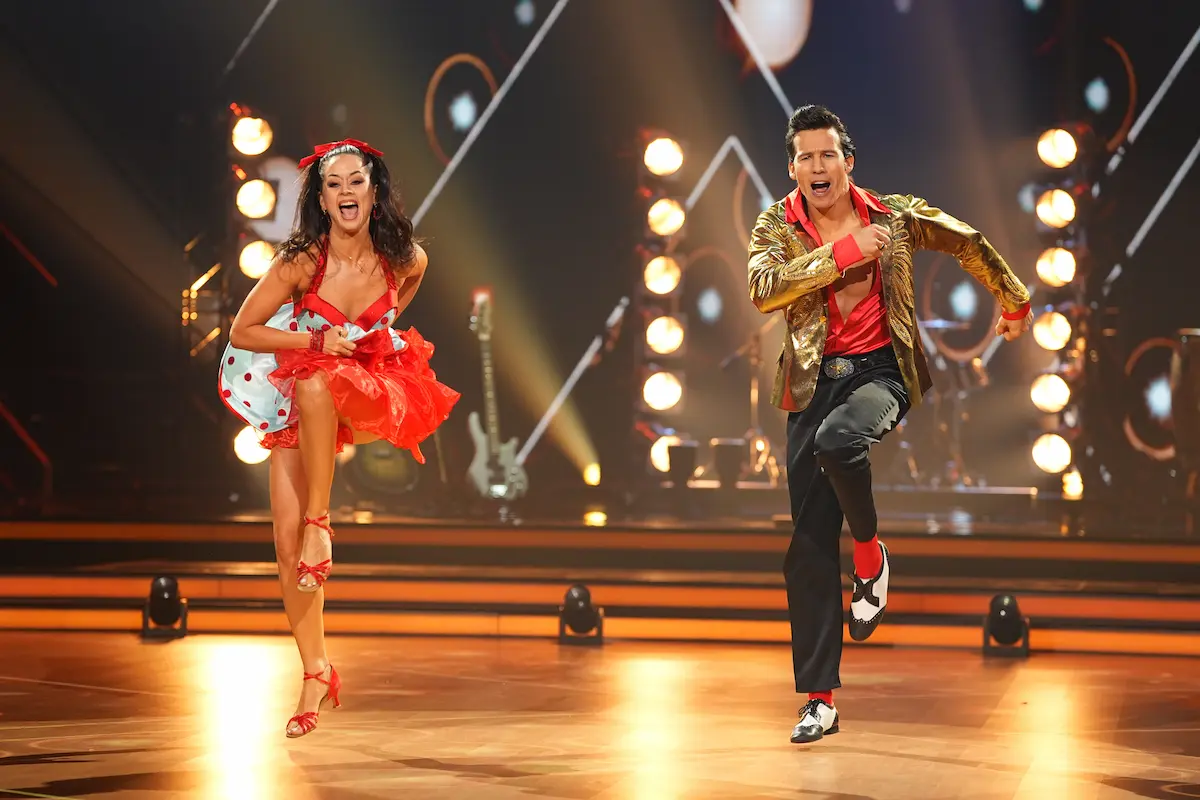 Joel Mattli - Malika Dzumaev - Let's dance 29. März 2026 beim Jive