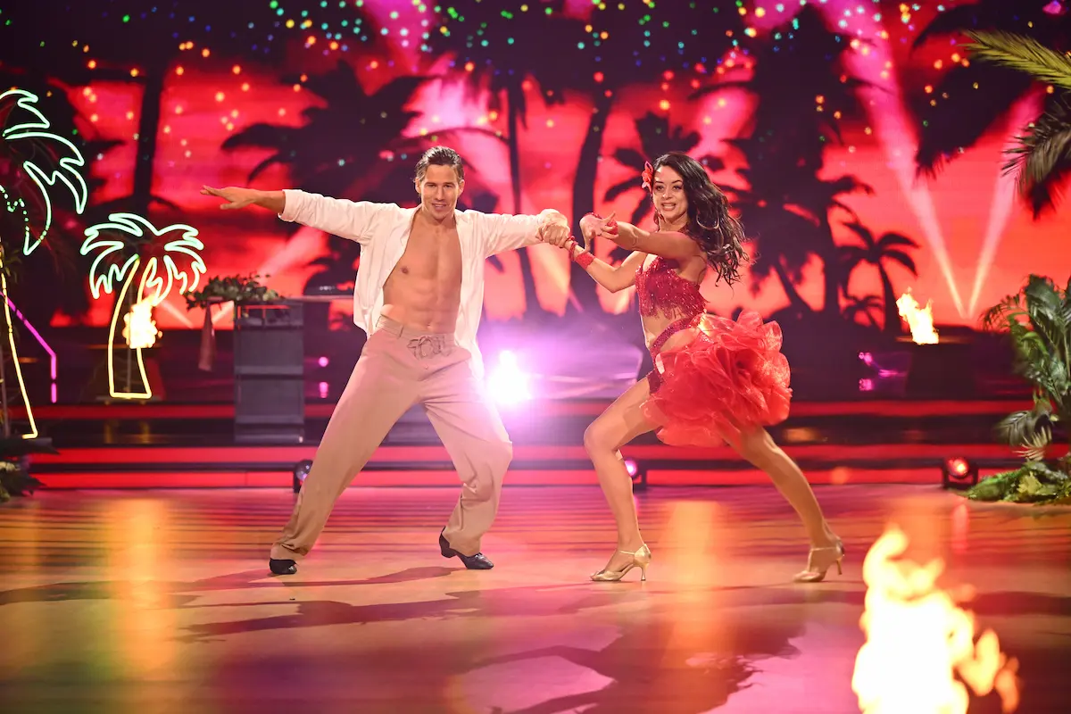 Joel Mattli und Malika Dzumaev - Let's dance 20.3.2026 - Samba