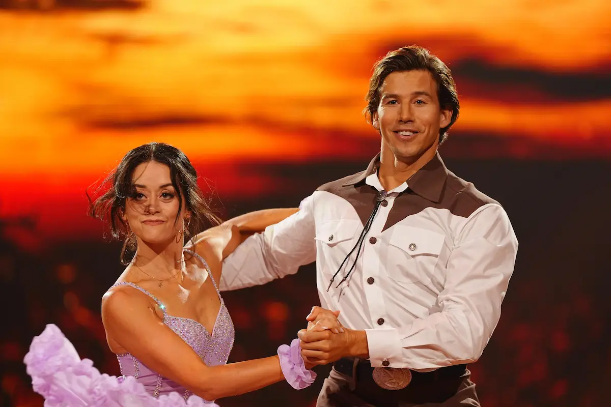 Joel Mattli und Malika Dzumaev beim Langsamen Walzer - Let's dance 13. März 2026