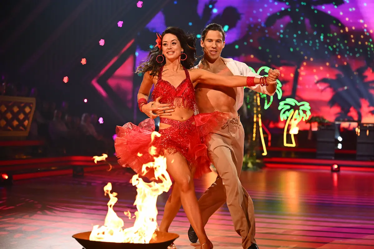 Mein Tanz des Abends - Samba von Joel Mattli und Malika Dzumaev