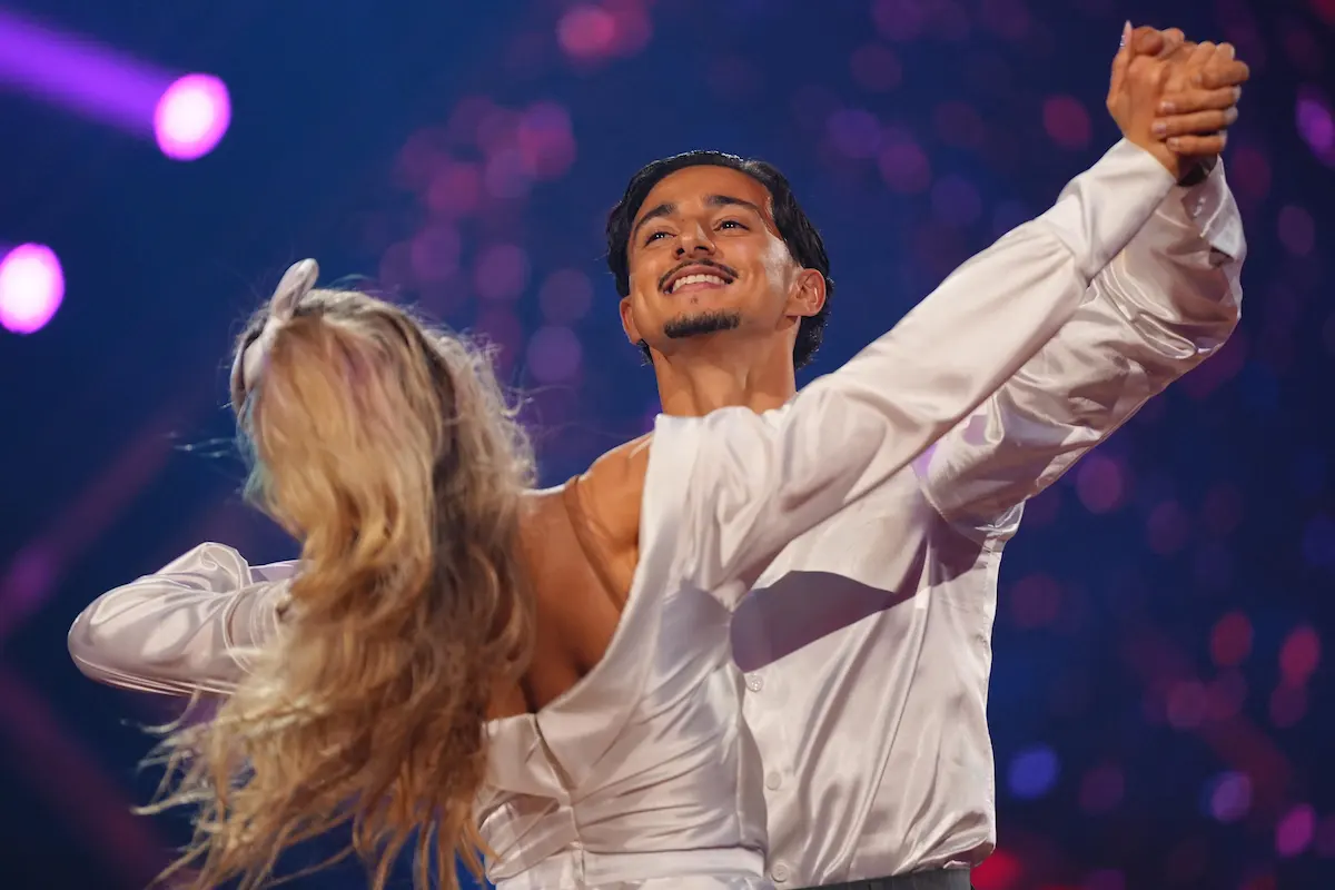 Milano und Marta Arndt beim Wiener Walzer bei Let's dance am 13. März 2026