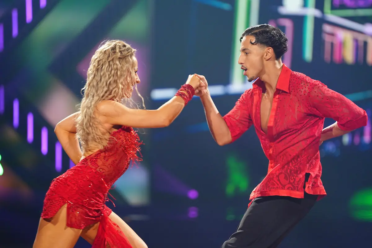 Milano und Marta Arndt mit Salsa bei Let's dance am 6.3.2026