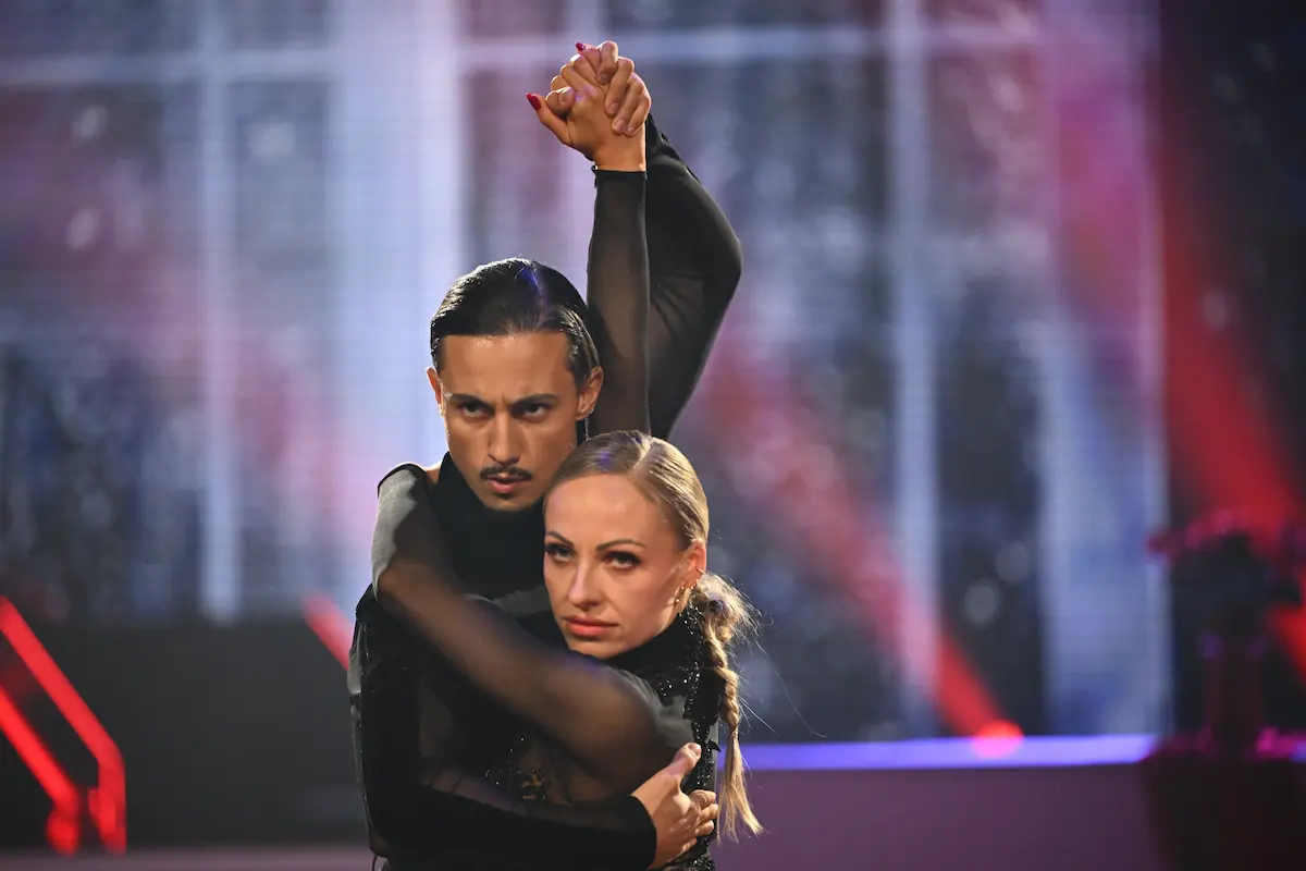 Milano und Marta Arndt mit Tango