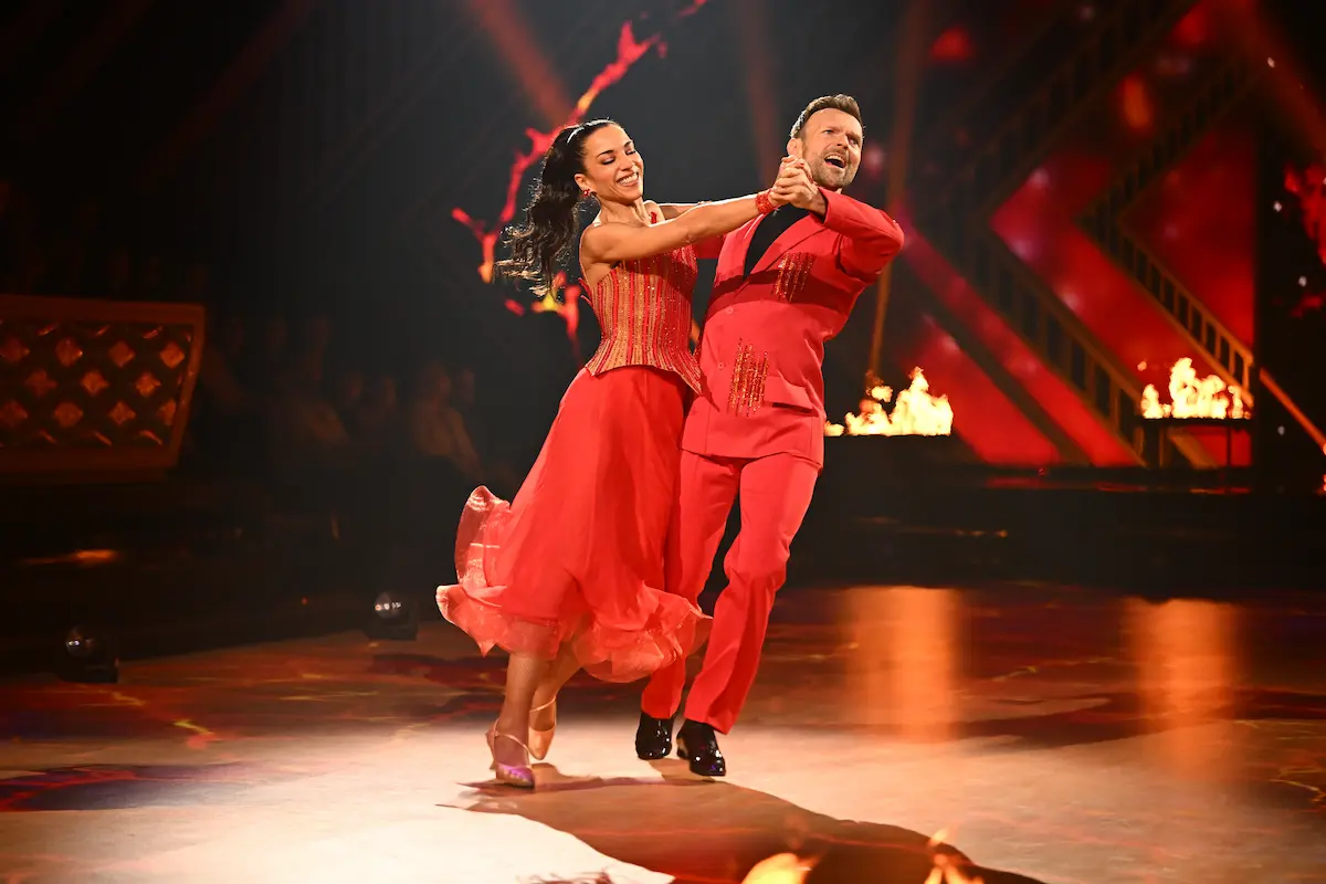 Nadja Benaissa und Vadim Garbuzov - Let's dance 20.3.2026 - Quickstep