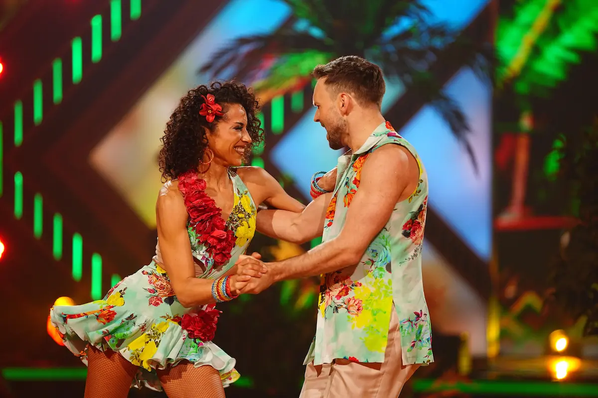 Nadja Benaissa und Vadim Garbuzov - Salsa bei Let's dance 6.3.2026
