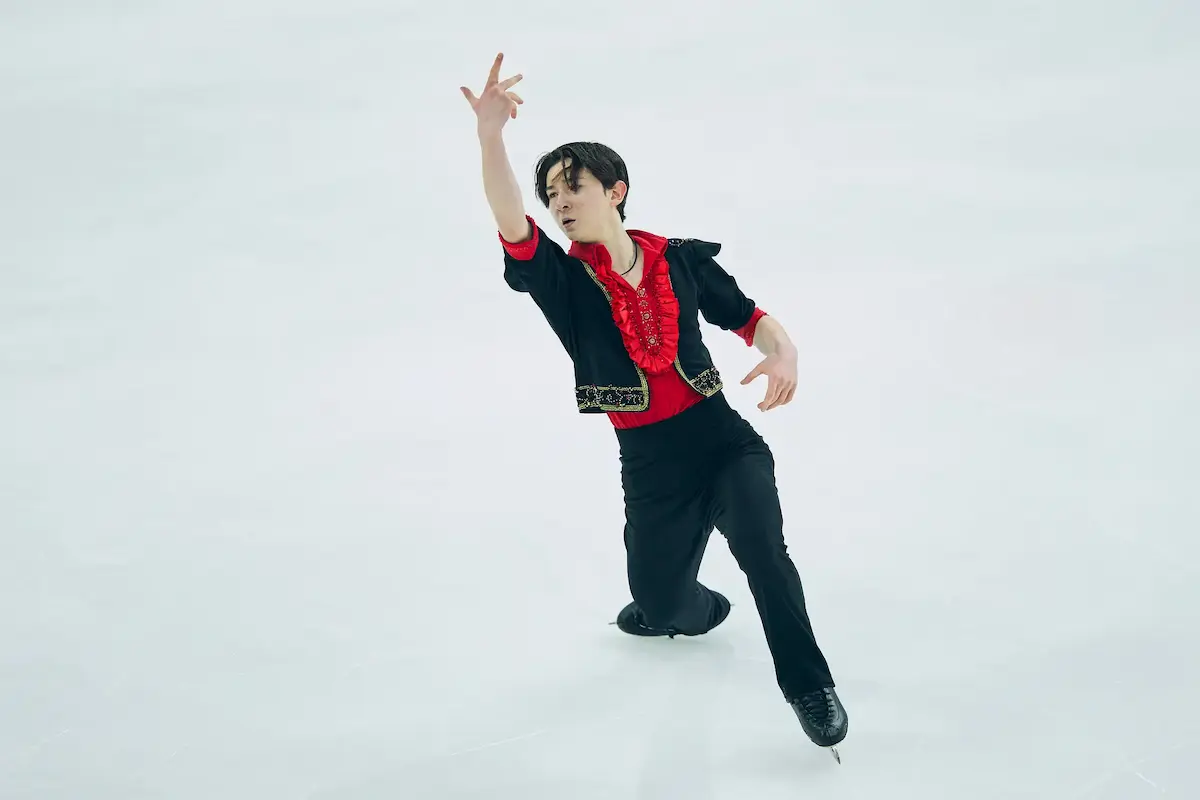 Rio Nakata aus Japan führt bei der Junioren-Eiskunstlauf-WM 2026 nach dem Kurzprogramm