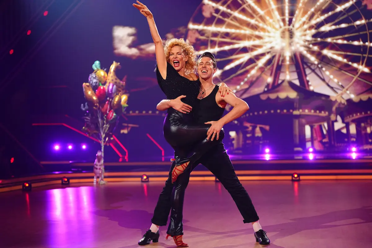 Sony Kraus und Valentin Lusin ausgeschieden bei Let's dance 6.2.2026 nach einem wilden Charleston