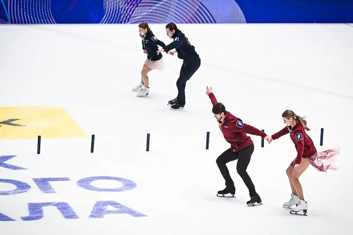 Staffel beim Team-Wettbewerb Russland 2026