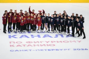 Team-Wettbewerb 2026 in St. Petersburg - beide Mannschaften