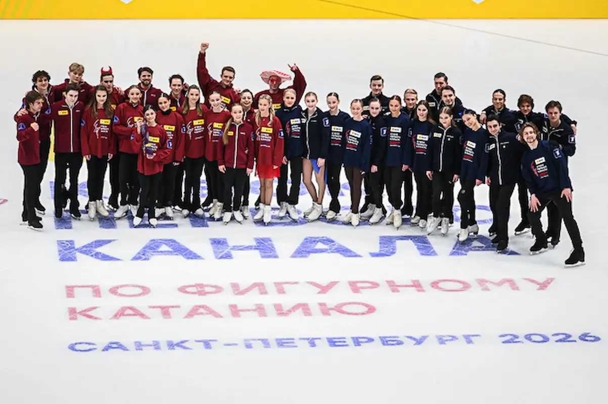 Team-Wettbewerb 2026 in St. Petersburg - beide Mannschaften