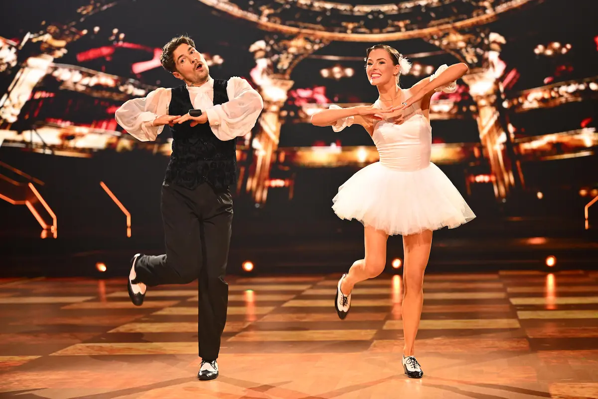 Willi Banner und Patricija Ionel - Let's dance 20.3.2026 - Charleston