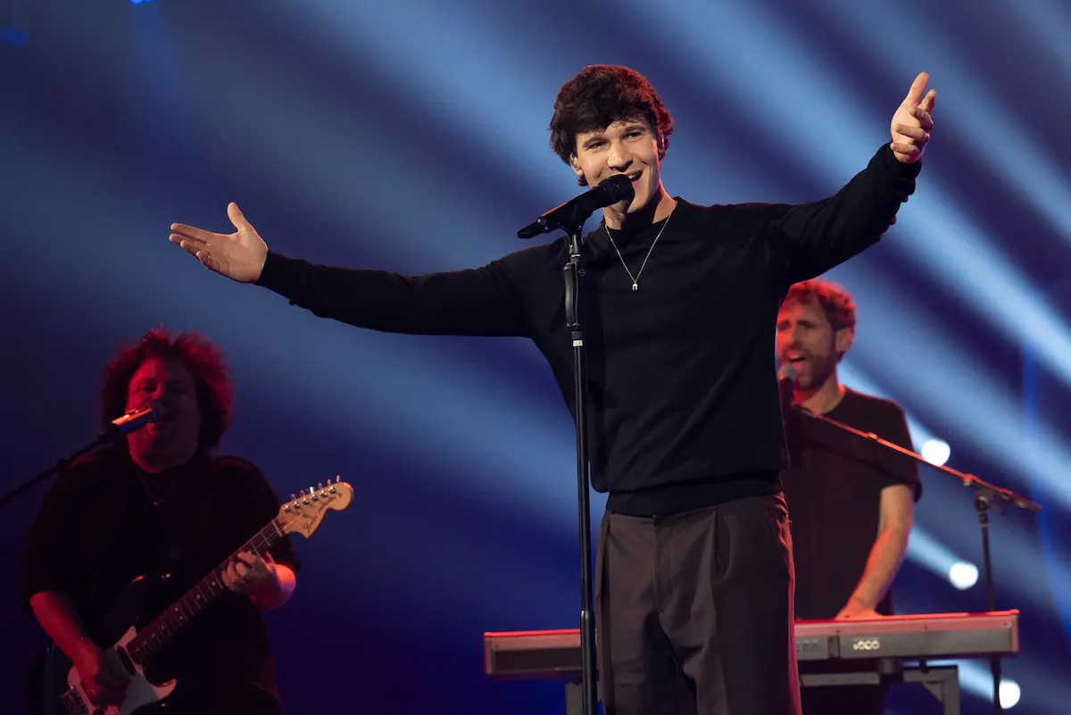 Wincent Weiss in der Giovanni-Zarrella-Show am 14.3.2026