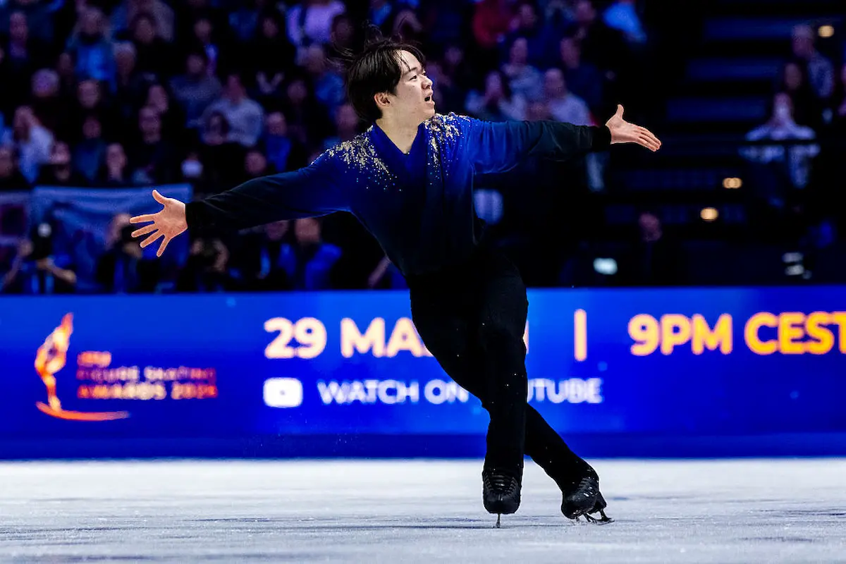 Yuma Kagiyama auf Platz 2 bei der Eiskunstlauf-WM 2026