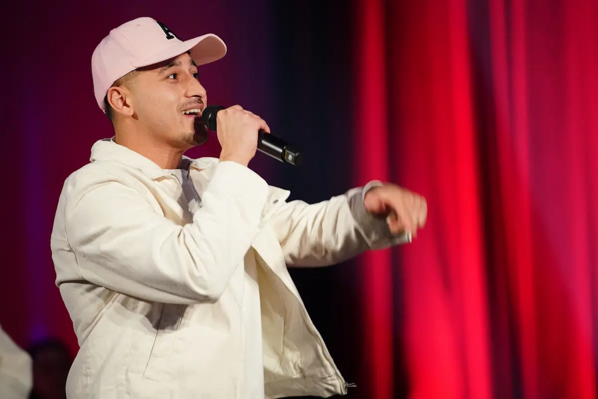 Abii Faizan bei DSDS 21.4.2026 - Erstes Vorsingen, weiter in den Top 15