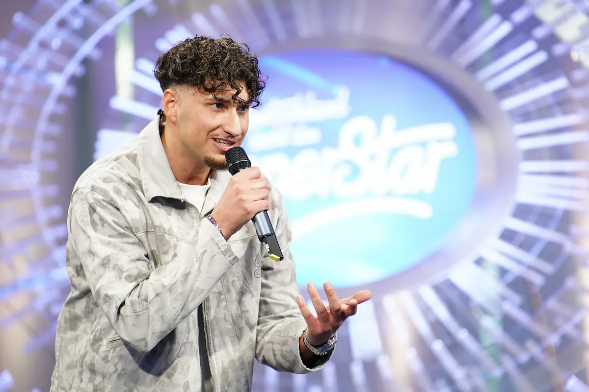 Alexandros Paridis bei DSDS 18.4.2026 im Jury-Casting