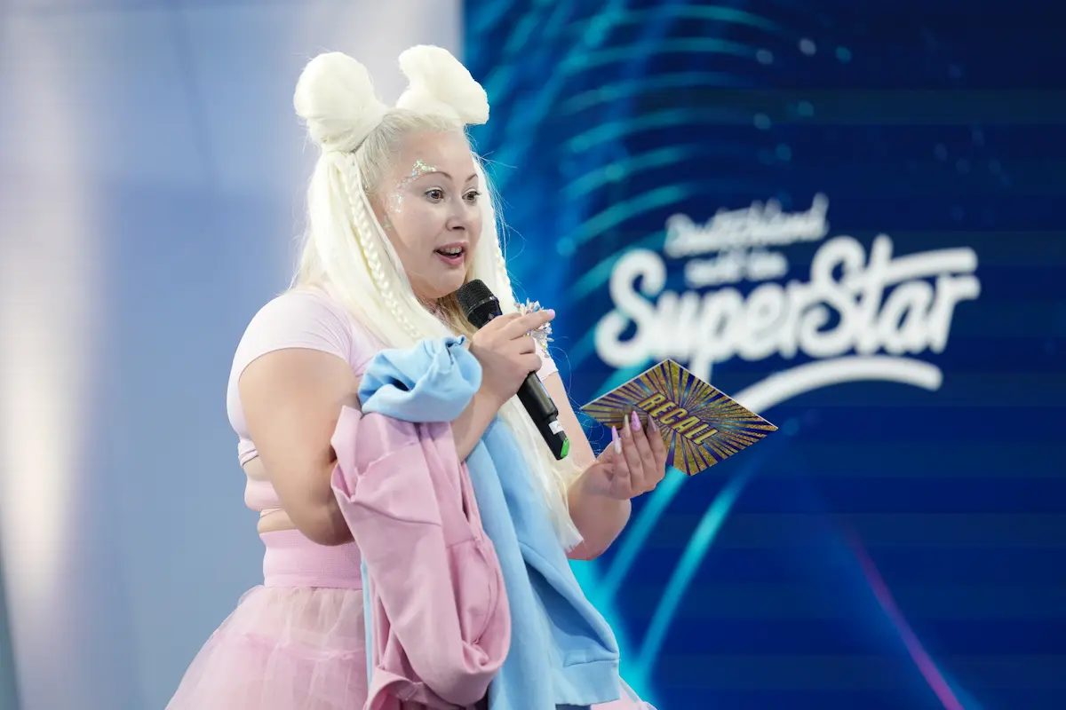 Anastasiia Prodan bei DSDS 7.4.2026 im Jury-Casting