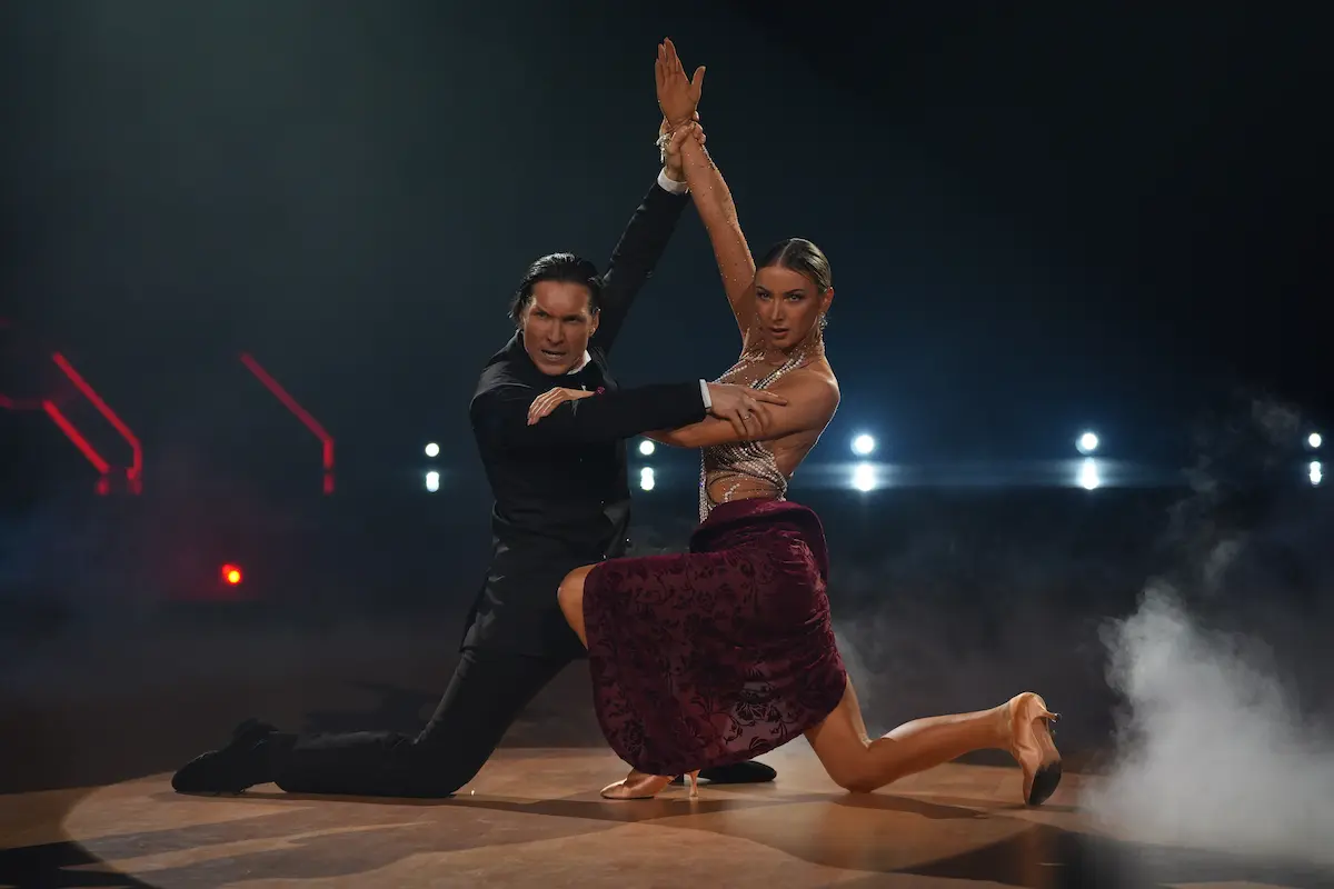 Anna-Carina Woitschack - Evgeny Vinokurov - Tango Let's dance 17.4.2026