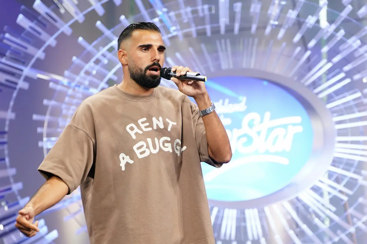 Arber Kelmendi bei DSDS 14.4.2026 singt im Jury-Casting