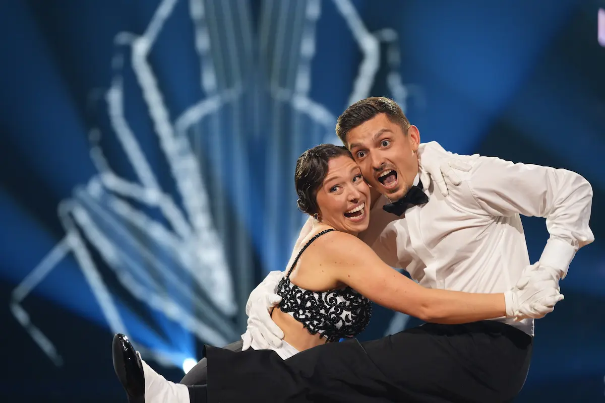 Bibi Bianca Heinicke - Zsolt Sandor Cseke - Let's dance 24.4.2026 - Charleston