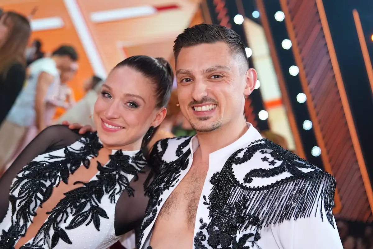 Bibi Bianca Heinicke - Zsolt Sandor Cseke ausgeschieden bei Let's dance 10.4.2026