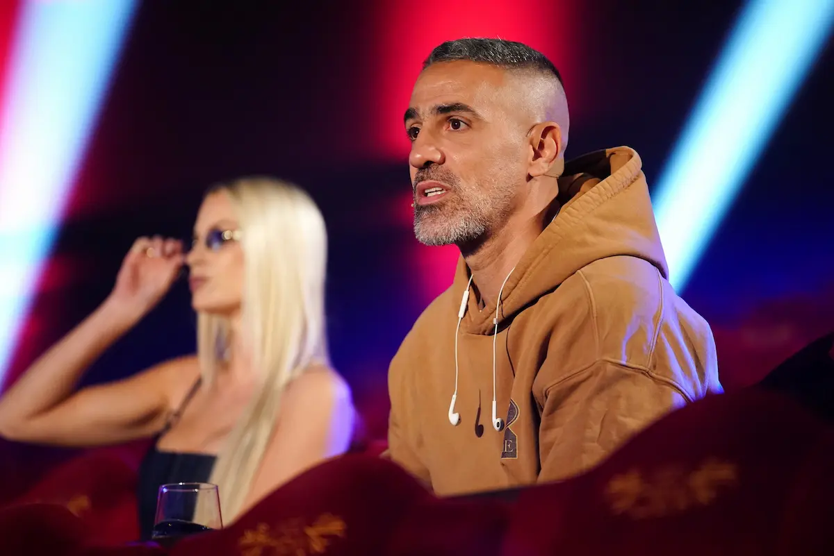 Bushido (Anis Ferchichi) bei DSDS am 21.4.2026 beim ersten Vorsingen im Europapark Rust