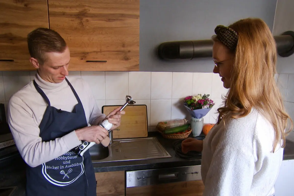 Christopher und Pauline bei Bauer sucht Frau am 6.4.2026