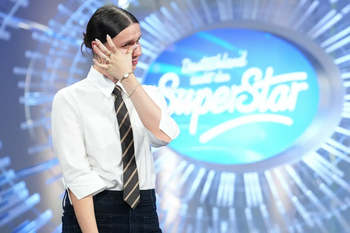 Constance Dizendorf bei DSDS 7.4.2026 im Jury-Casting