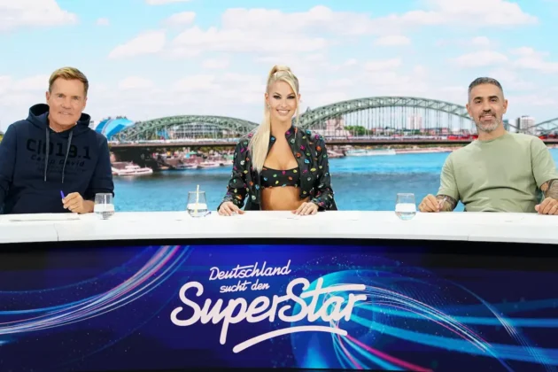 DSDS 14.4.2026 Alle Kandidaten, Entscheidungen - hier im Bild die DSDS-Jury mit Dieter Bohlen, Isi Glück und Bushido