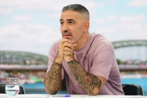 DSDS 18.4.2026 - Alle Kandidaten und Entscheidungen der letzten Folge Jury-Castings DSDS 2026 - hier im Bild das Jury-Mitglied Bushido (Anis Ferchichi) am Jury-Pult