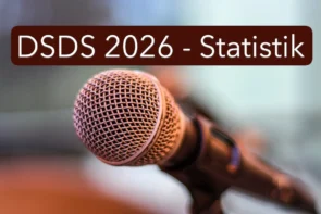 DSDS 2026 Statistik - Zuschauer-Zahlen, Einschaltquoten, Ergebnnise Abstimmung