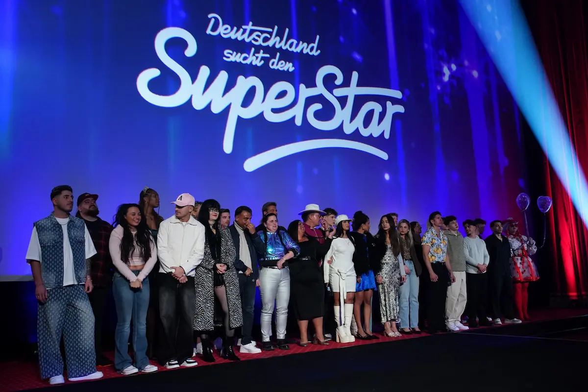 DSDS 21.4.2026 - Alle Kandidaten beim ersten Vorsingen im Europapark Rust