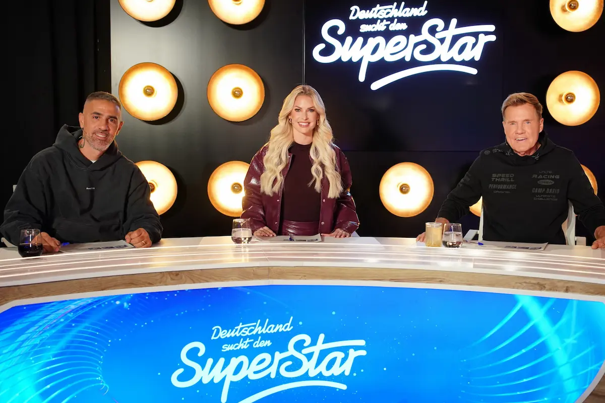 DSDS 25.4.2026 - die Jury im zweiten Vorsingen - Bushido, Isi Glück und Dieter Bohlen