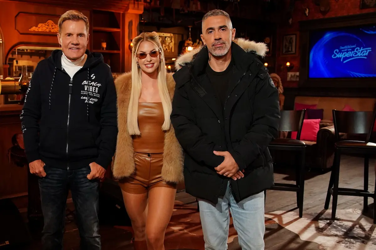 DSDS am 25.4.2026 - die Jury beim Vorsingen der Wackel-Kandidaten