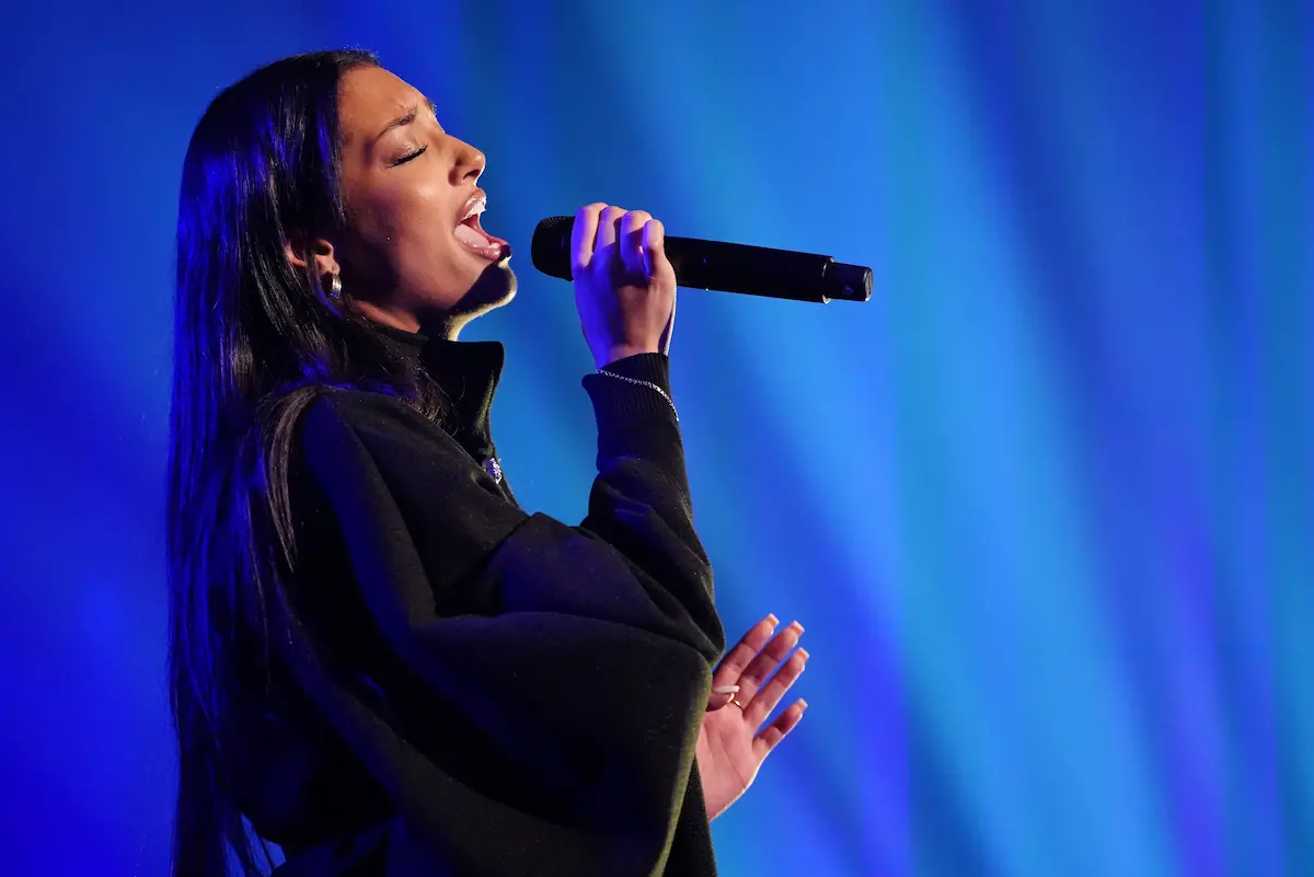 Delijah Haile bei DSDS 21.4.2026 - Erstes Vorsingen, weiter in den Top 15